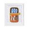 Stupell Industries Retro Nautical Sardines Tin Framed Print Under Glass, design by Arrolynn Weiderhold
